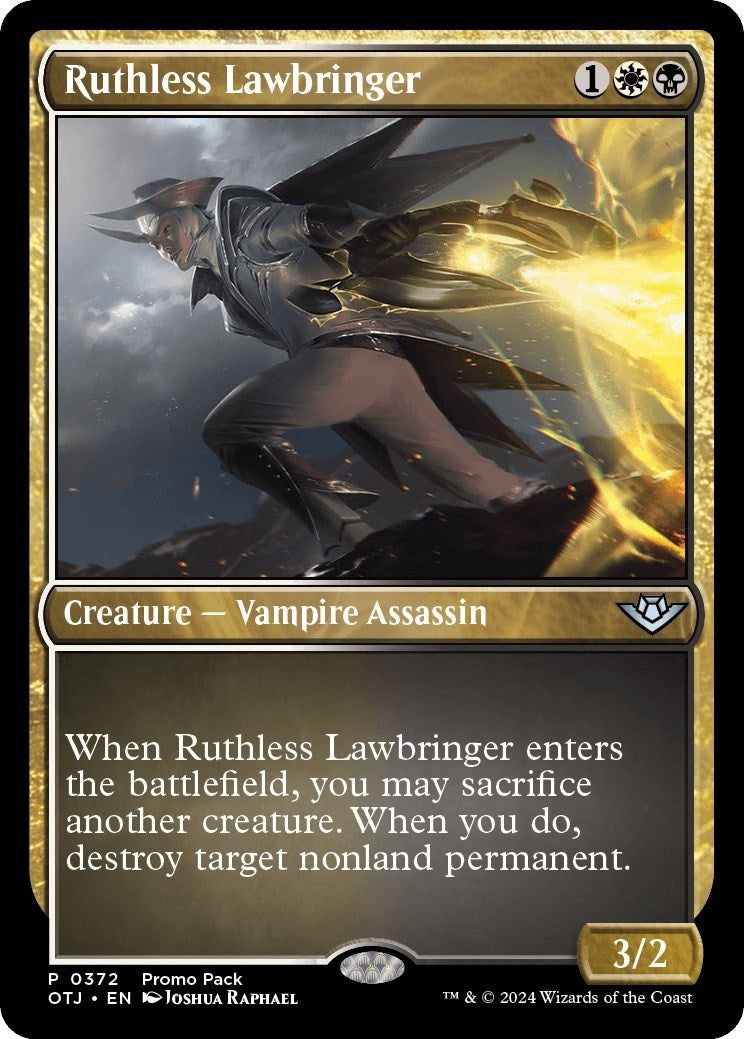 Image for Ruthless Lawbringer (372) - Magic: The Gathering