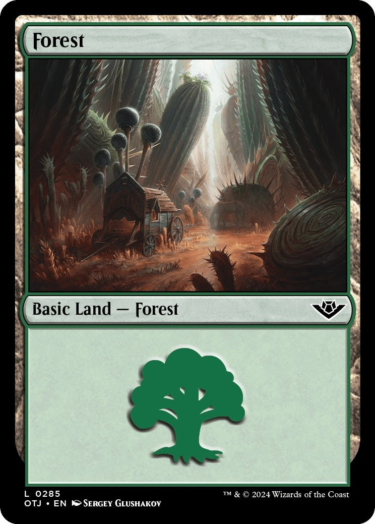 Image for Forest (0285) (285) - Magic: The Gathering
