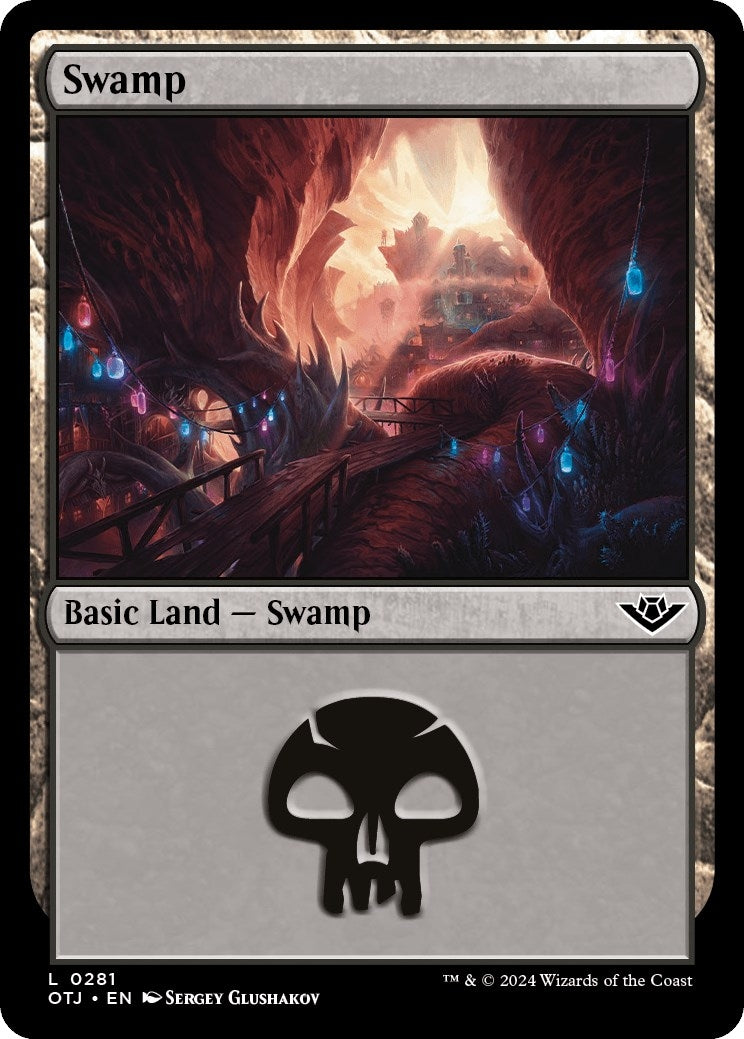 Image for Swamp (0281) (281) - Magic: The Gathering
