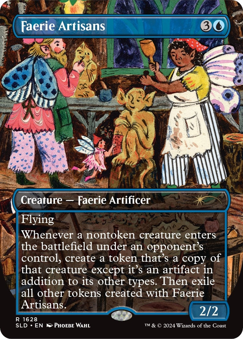 Image for Faerie Artisans (1628) - Magic: The Gathering