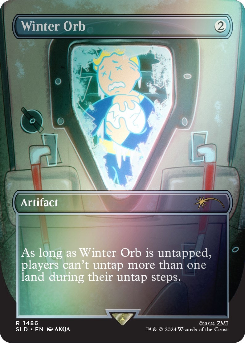 Image for Winter Orb (Rainbow Foil) (1486) - Magic: The Gathering