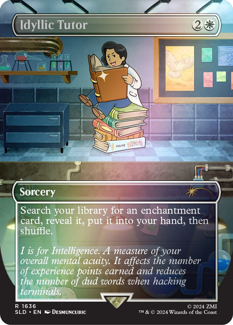 Image for Idyllic Tutor (1636) (Rainbow Foil) (1636) - Magic: The Gathering