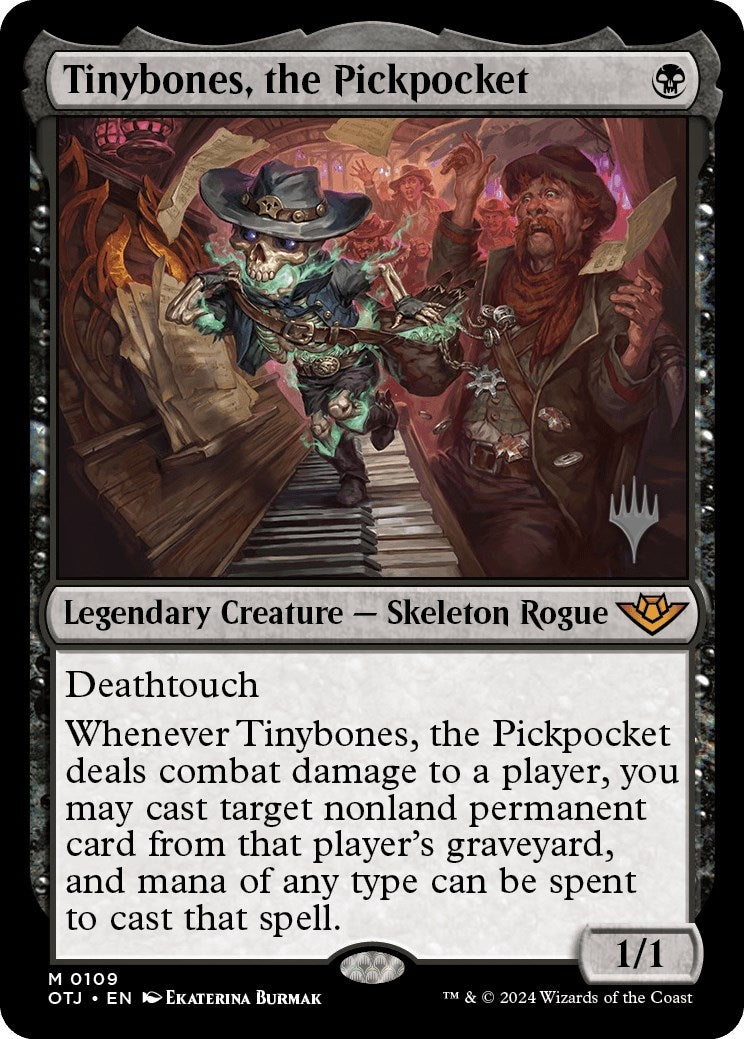Image for Tinybones, the Pickpocket (109) - Magic: The Gathering