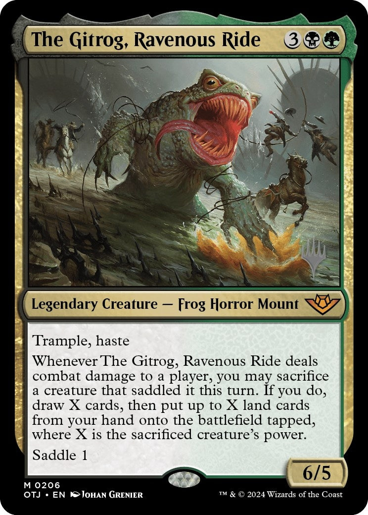Image for The Gitrog, Ravenous Ride (206) - Magic: The Gathering