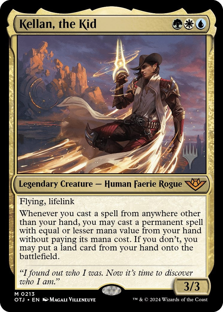 Image for Kellan, the Kid (213) - Magic: The Gathering