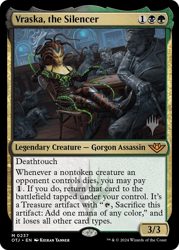 Image for Vraska, the Silencer (237) - Magic: The Gathering