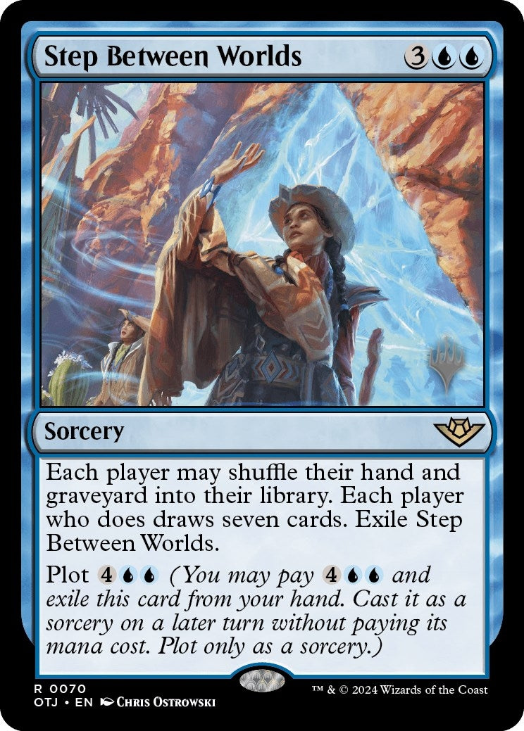 Image for Step Between Worlds (70) - Magic: The Gathering