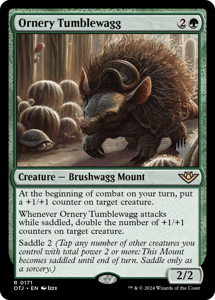 Image for Ornery Tumblewagg (171) - Magic: The Gathering