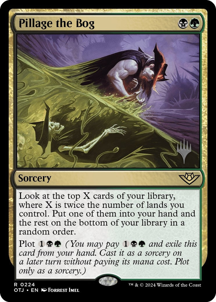 Image for Pillage the Bog (224) - Magic: The Gathering