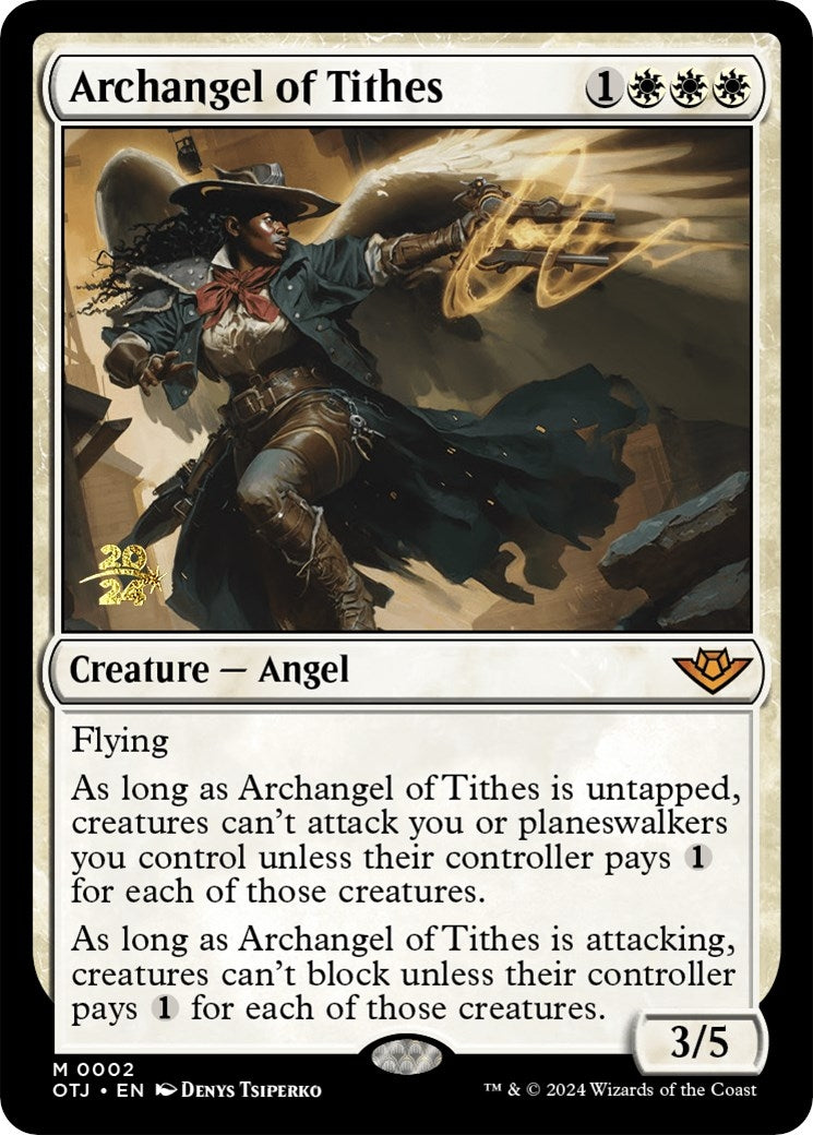 Image for Archangel of Tithes (2) (PRE) - Magic: The Gathering