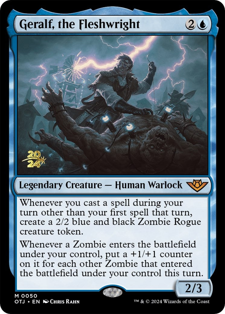Image for Geralf, the Fleshwright (50) - Magic: The Gathering