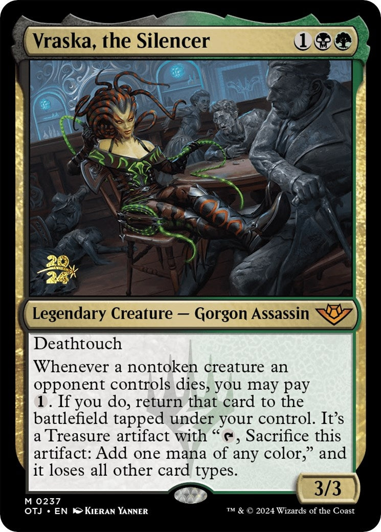 Image for Vraska, the Silencer (237) - Magic: The Gathering