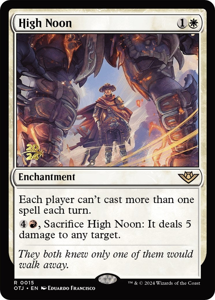 Image for High Noon (15) - Magic: The Gathering
