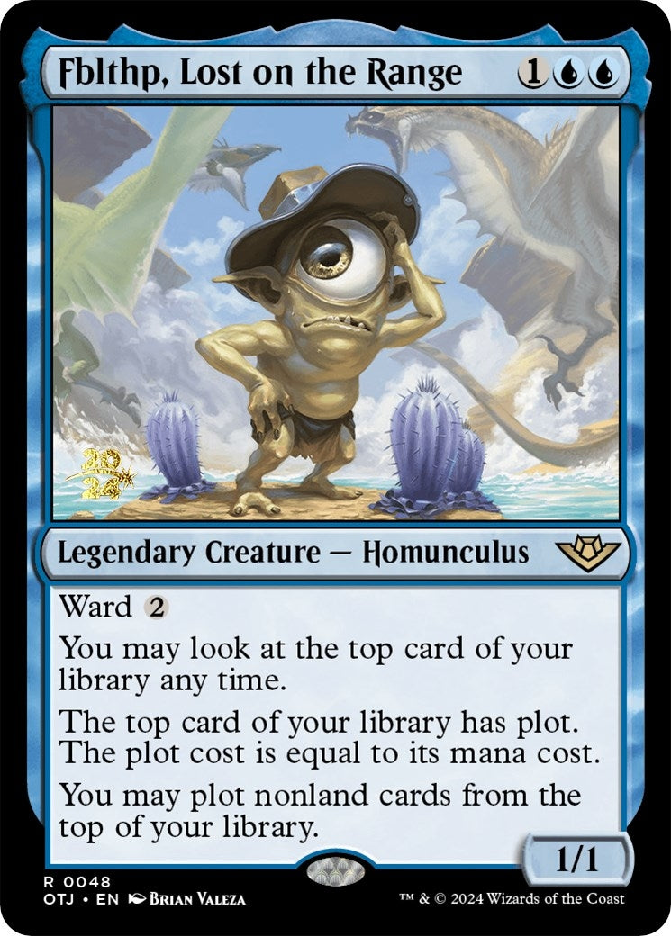 Image for Fblthp, Lost on the Range (48) - Magic: The Gathering