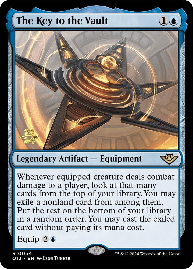 Image for The Key to the Vault (54) - Magic: The Gathering