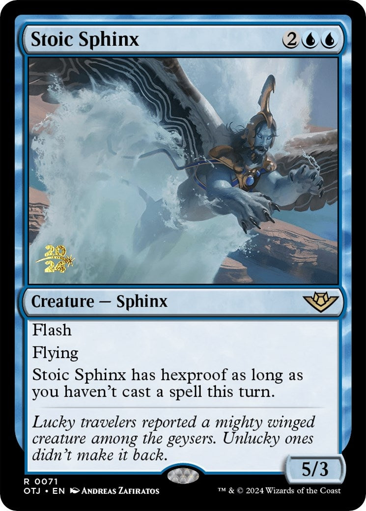 Image for Stoic Sphinx (71) - Magic: The Gathering