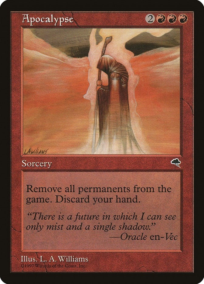 Image for Apocalypse (162) (TMP) - Magic: The Gathering