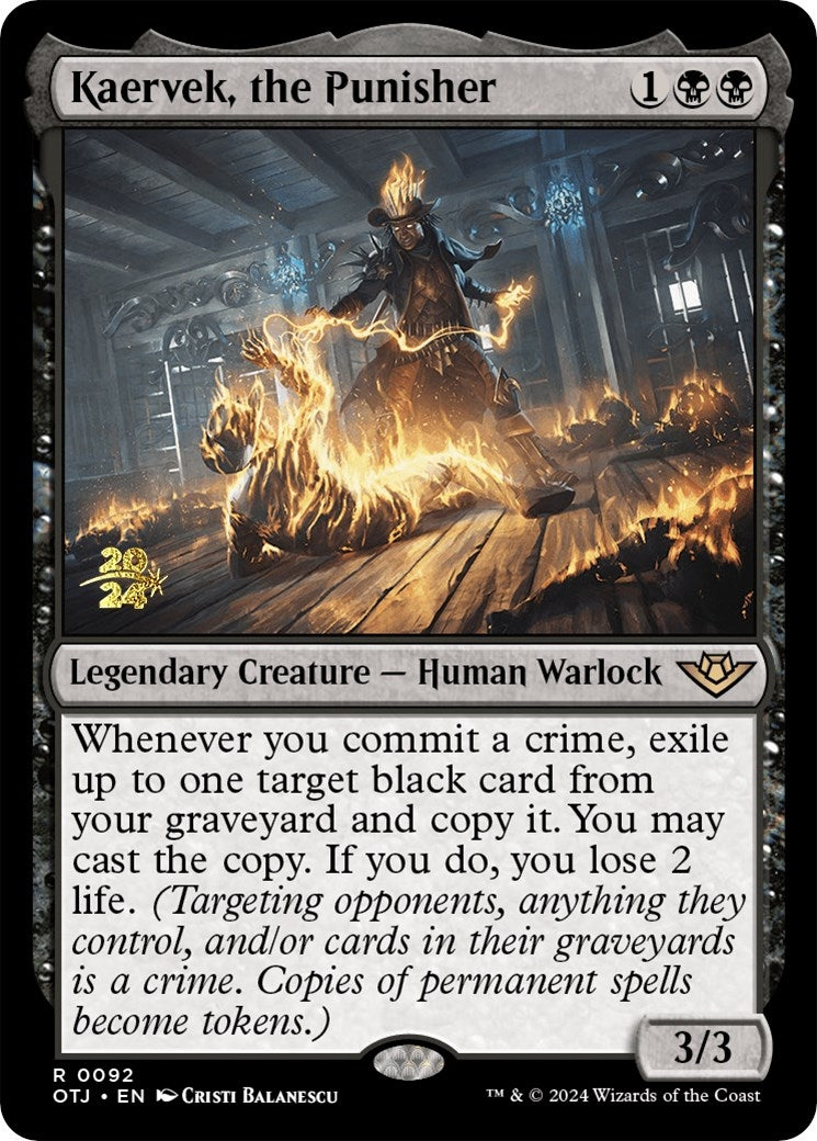 Image for Kaervek, the Punisher (92) - Magic: The Gathering