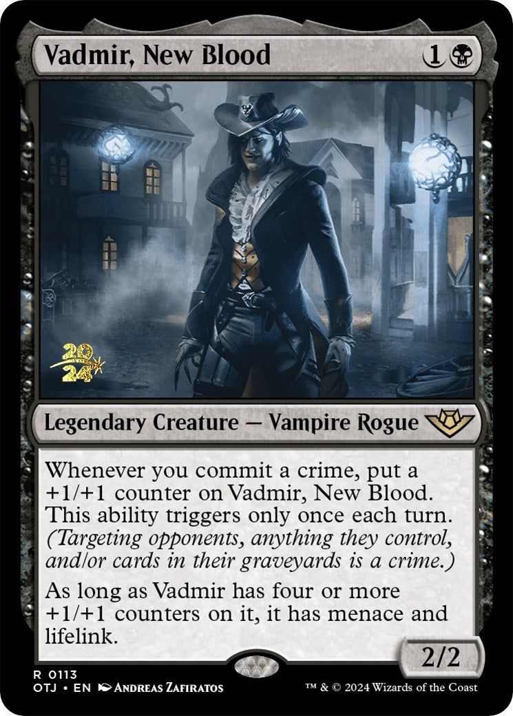 Image for Vadmir, New Blood (113) - Magic: The Gathering