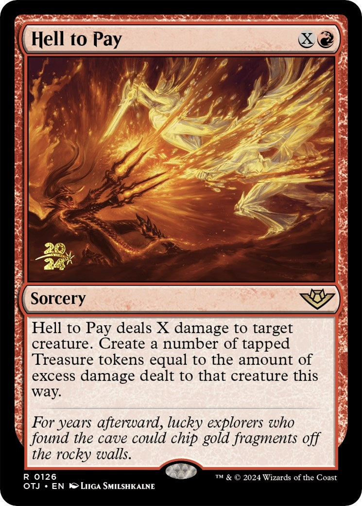 Image for Hell to Pay (126) - Magic: The Gathering