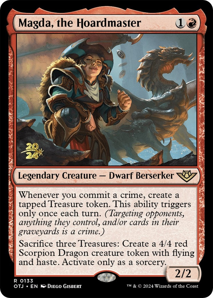 Image for Magda, the Hoardmaster (133) - Magic: The Gathering