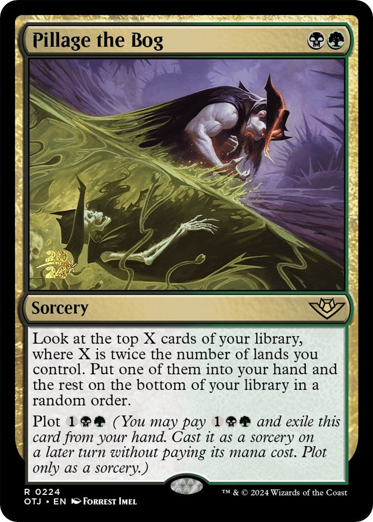 Image for Pillage the Bog (224) - Magic: The Gathering