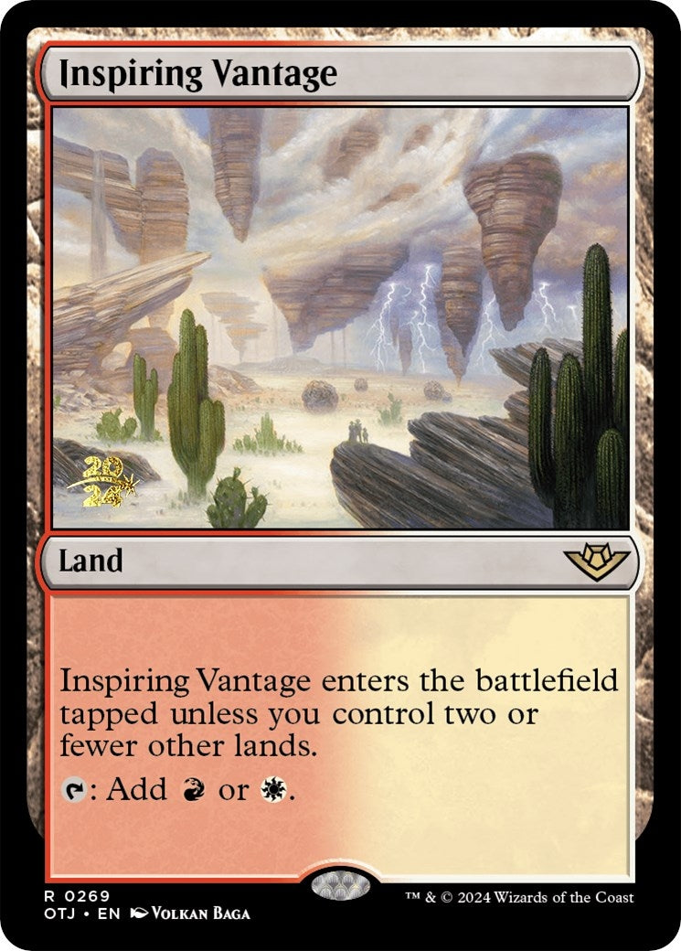 Image for Inspiring Vantage (OTJ) (269) - Magic: The Gathering