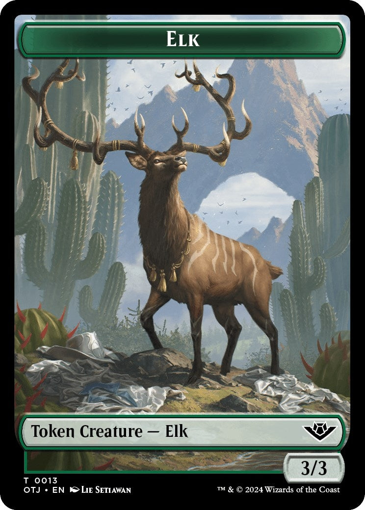 Image for Elk Token (13) - Magic: The Gathering