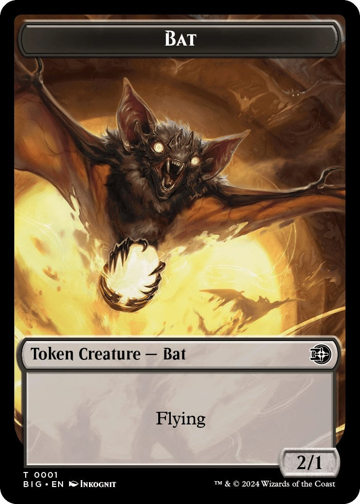 Image for Bat Token (1) - Magic: The Gathering