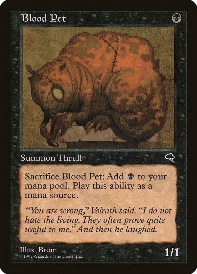 Image for Blood Pet (109) - Magic: The Gathering
