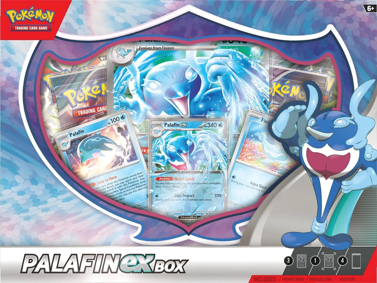 Image for Palafin ex Box - Pokemon
