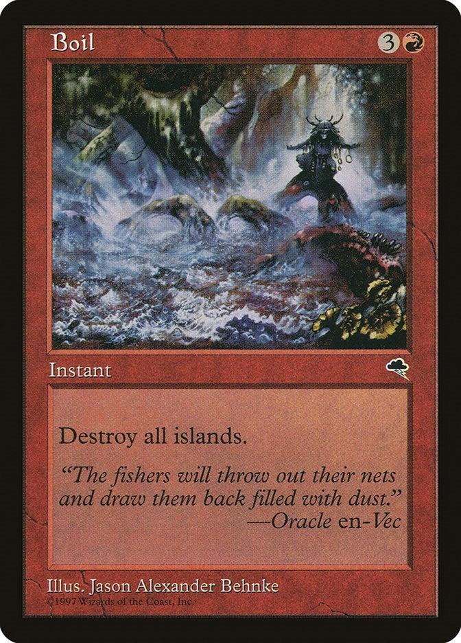 Image for Boil (165) - Magic: The Gathering