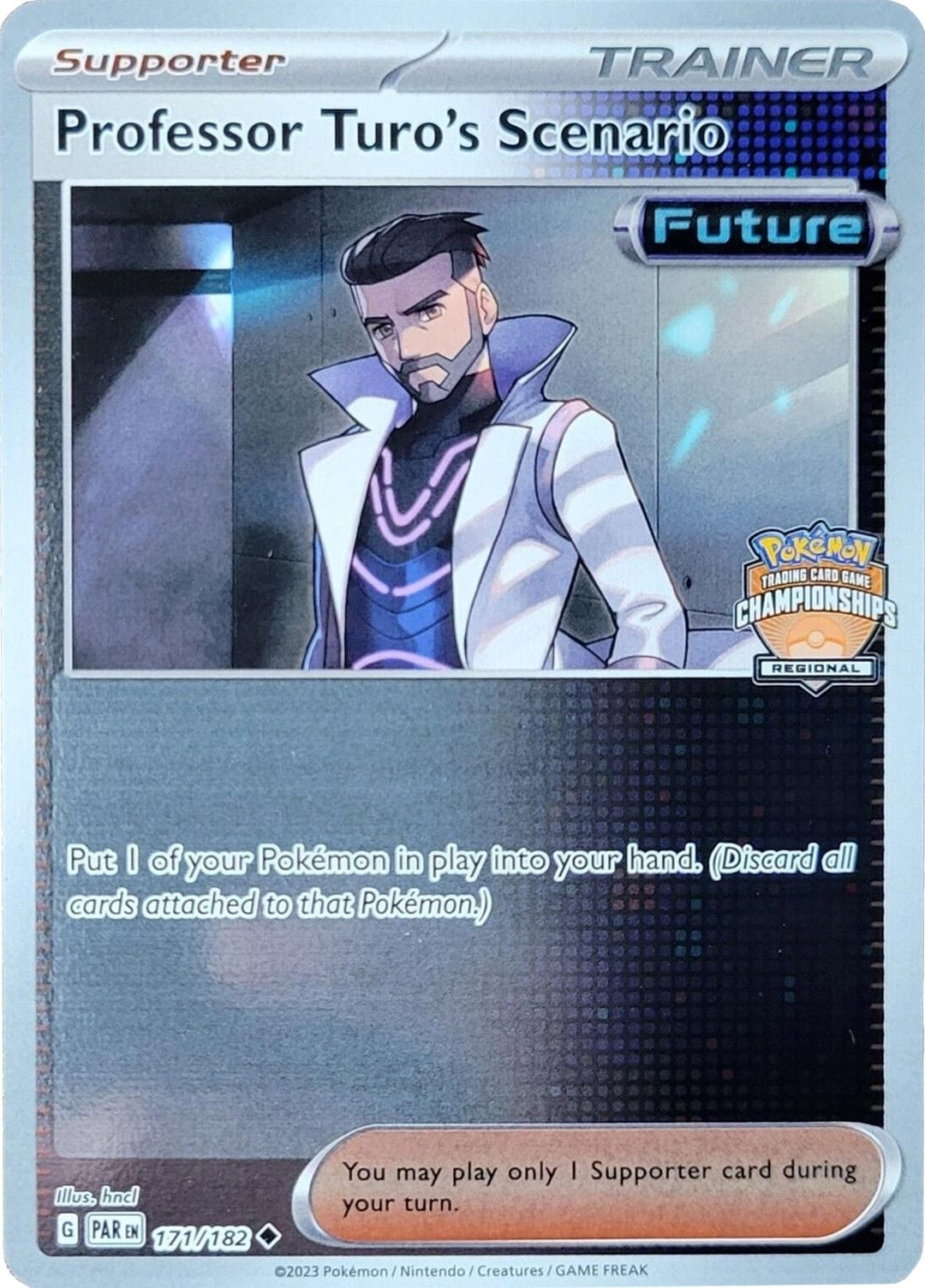Image for Professor Turo's Scenario (Regional Championship) (171/182) (PR) - Pokemon