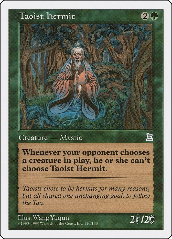 Image for Taoist Hermit (150) - Magic: The Gathering
