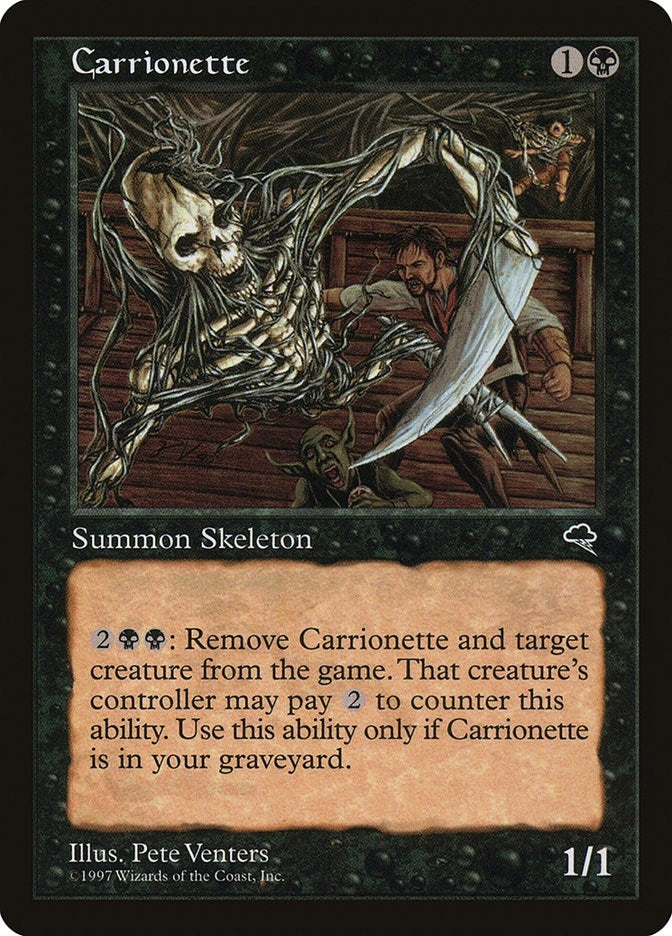 Image for Carrionette (111) - Magic: The Gathering