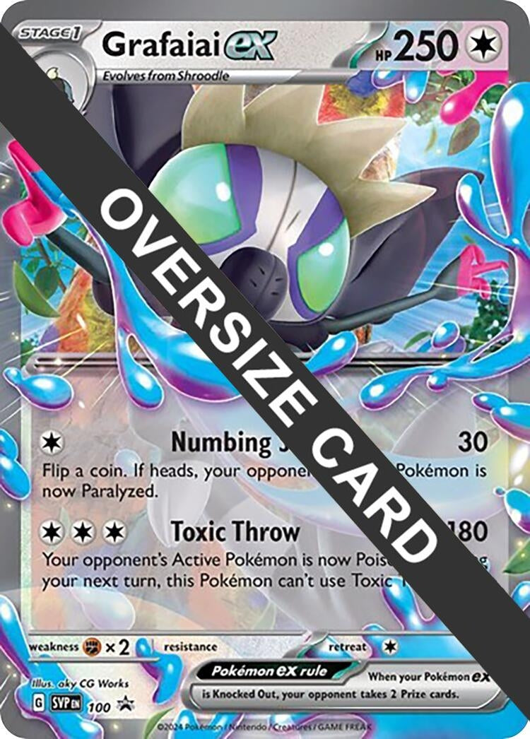 Image for Grafaiai ex - 100 (SV: Scarlet & Violet Promo Cards) (100) (PR) - Pokemon