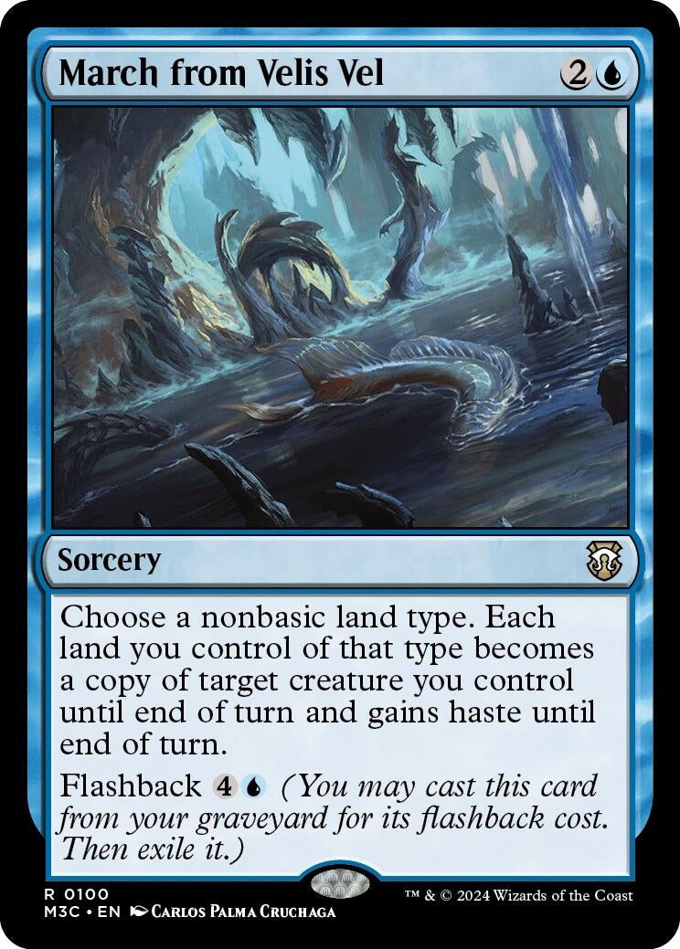 Image for March from Velis Vel (100) - Magic: The Gathering