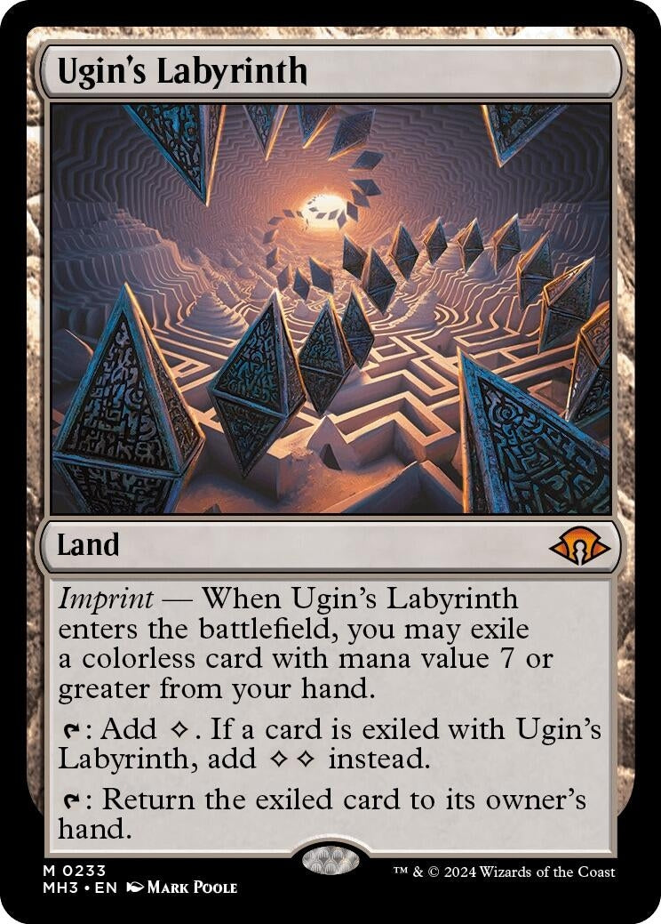 Image for Ugin's Labyrinth (233) - Magic: The Gathering