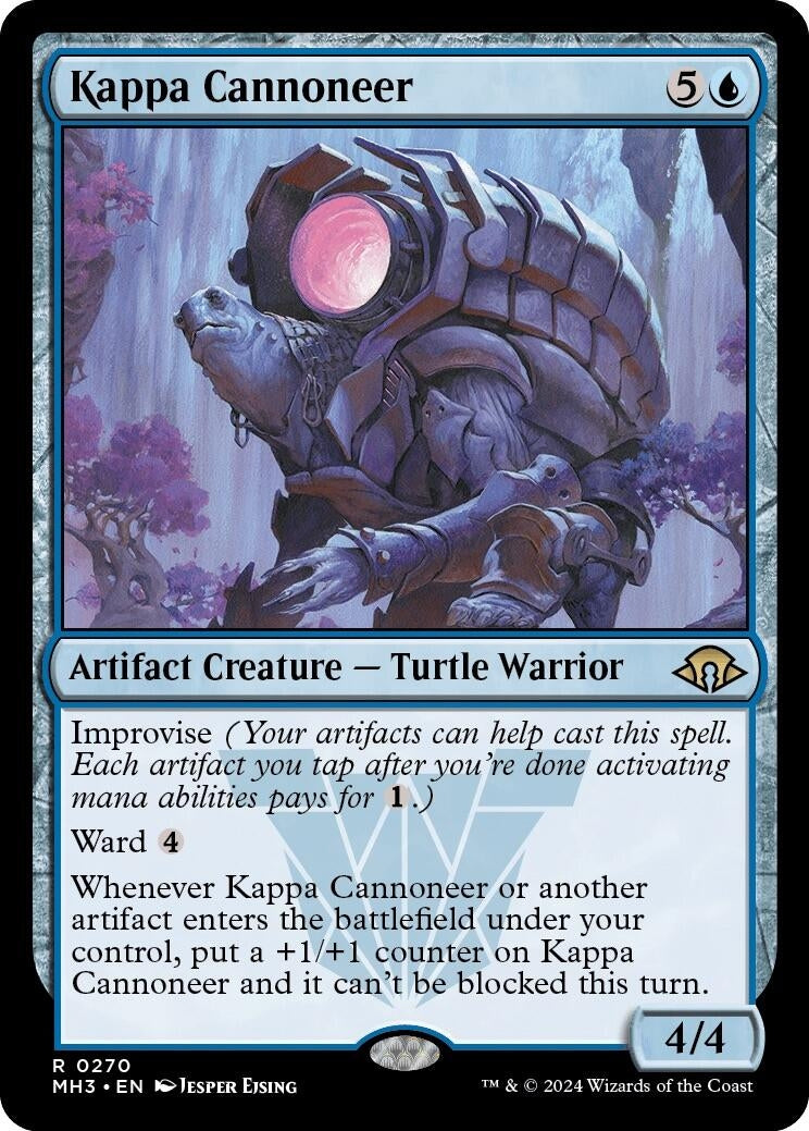 Image for Kappa Cannoneer (270) - Magic: The Gathering