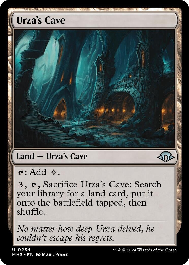 Image for Urza's Cave (234) - Magic: The Gathering