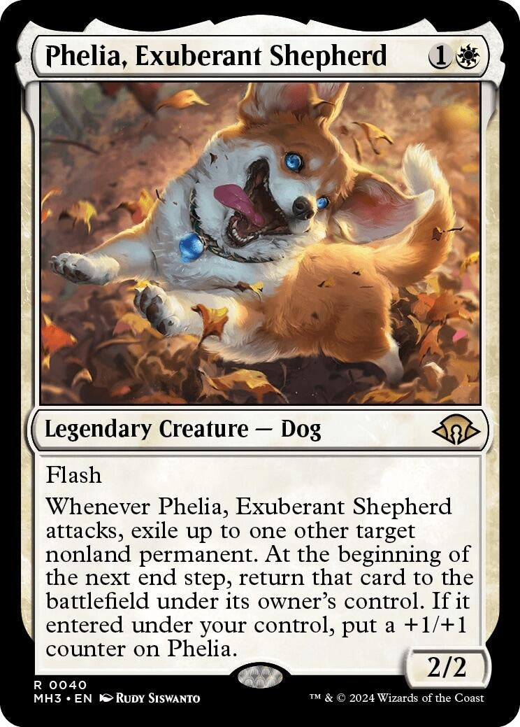 Image for Phelia, Exuberant Shepherd (40) - Magic: The Gathering