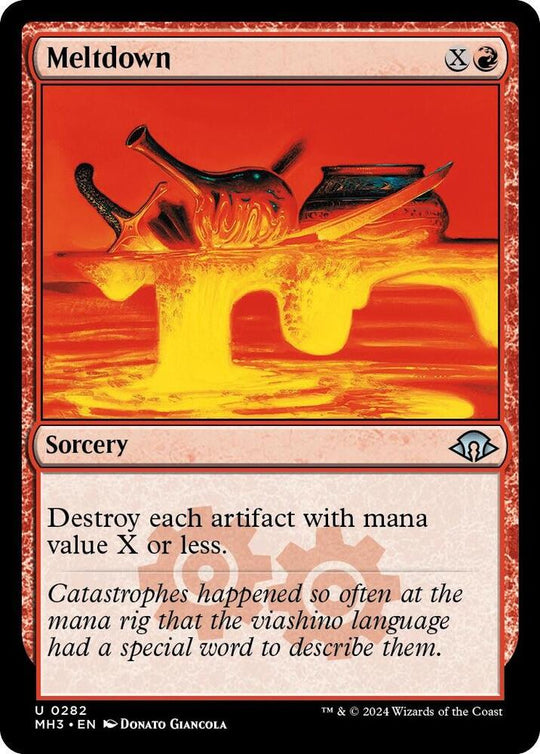 Image for Meltdown (282) - Magic: The Gathering