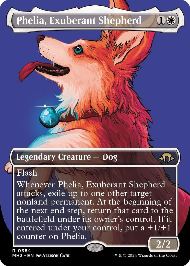 Image for Phelia, Exuberant Shepherd (Borderless) (364) - Magic: The Gathering
