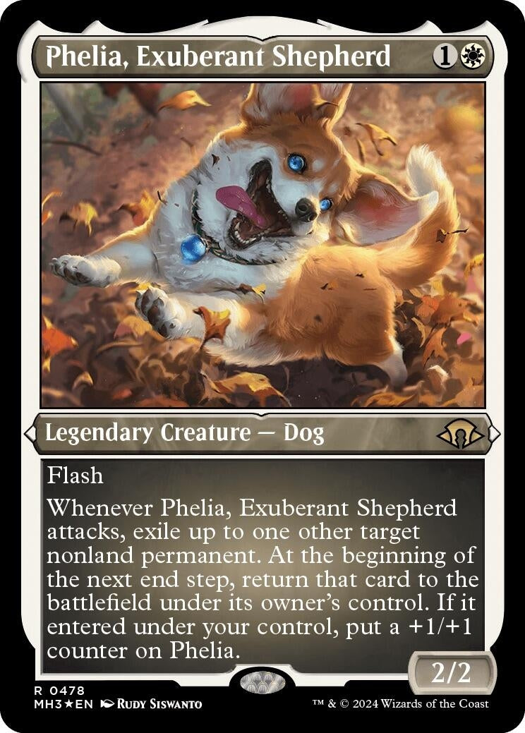 Image for Phelia, Exuberant Shepherd (Foil Etched) (478) - Magic: The Gathering