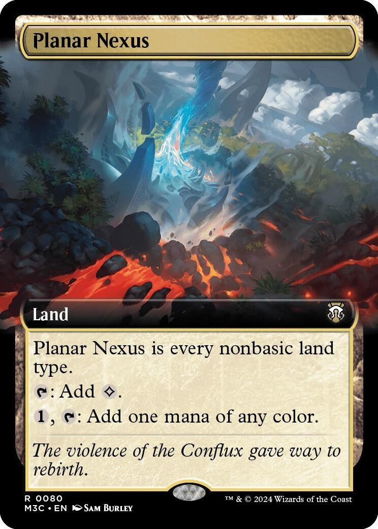 Image for Planar Nexus (Extended Art) (80) - Magic: The Gathering