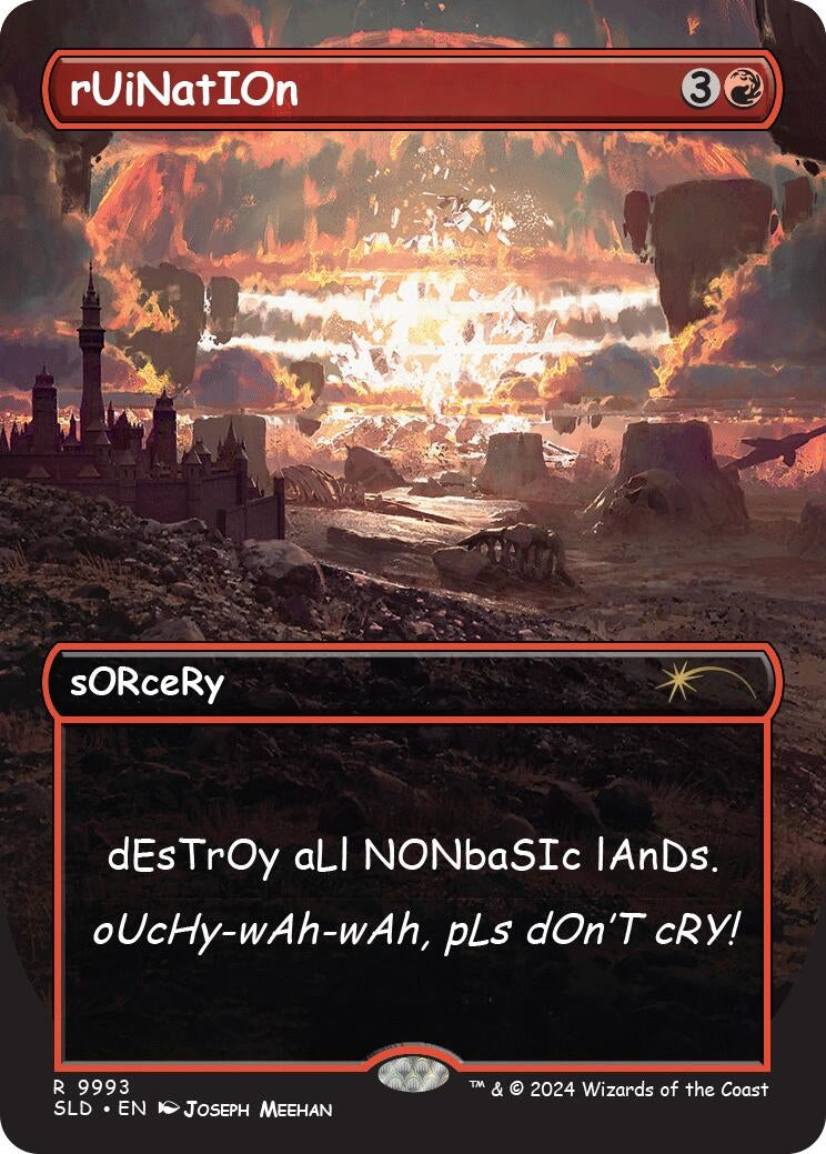 Image for rUiNatIOn (9993) - Magic: The Gathering