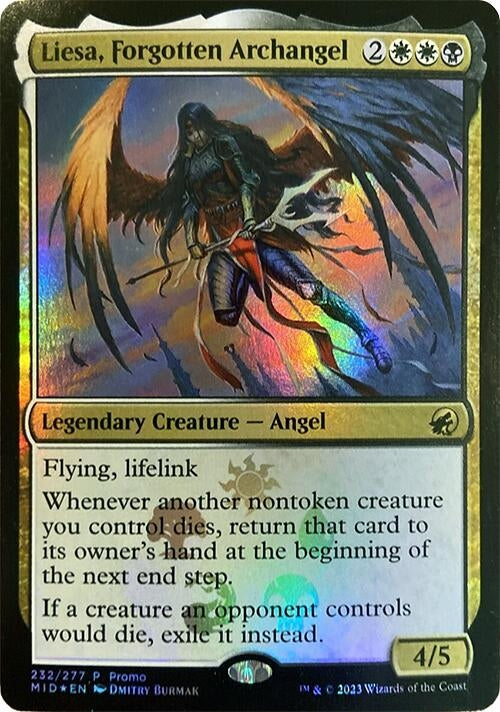 Image for Liesa, Forgotten Archangel (232) - Magic: The Gathering