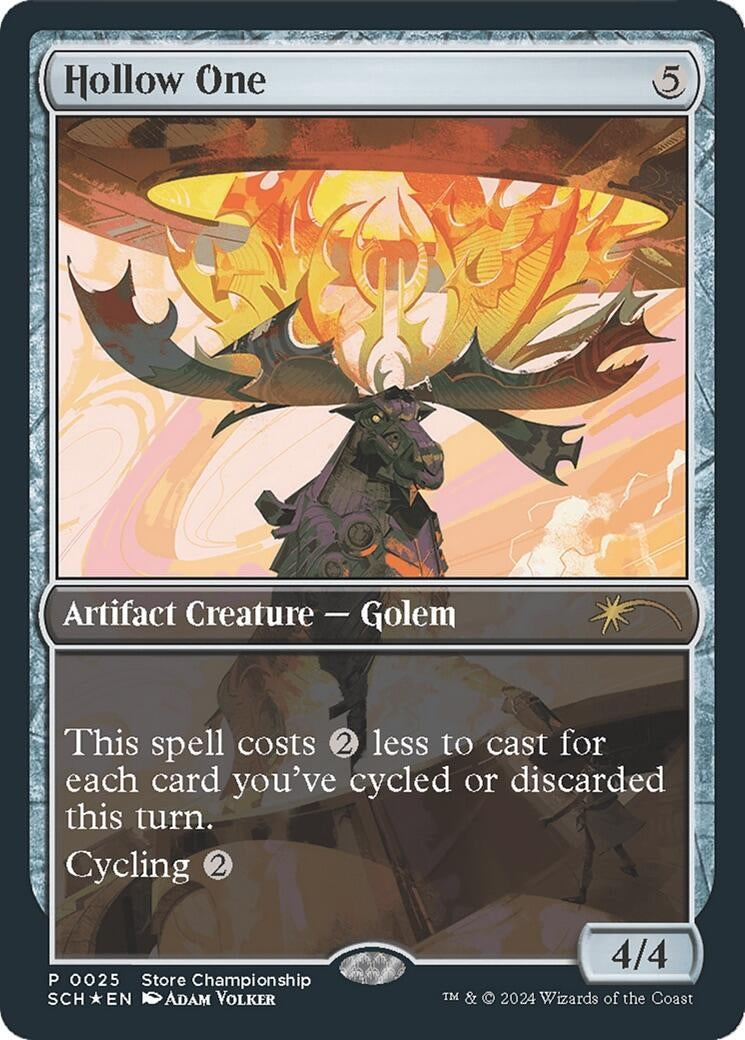 Image for Hollow One (25) - Magic: The Gathering
