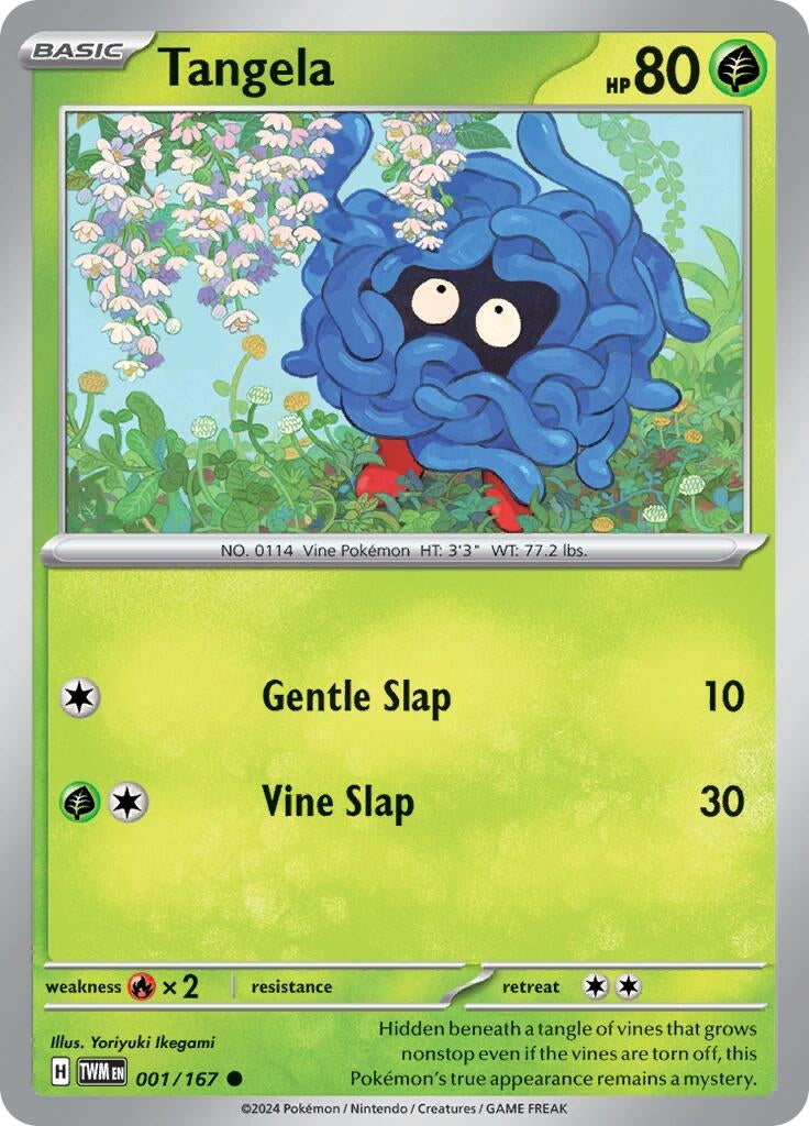 Image for Tangela (001/167) (TWM) - Pokemon