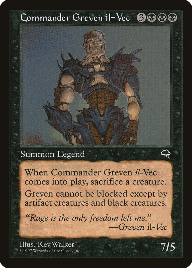 Image for Commander Greven il-Vec (115) - Magic: The Gathering